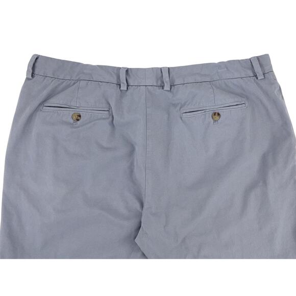 Vineyard Vines Men's Slim Fit Breaker Pants Gray 38x30 Actual/38x32 Chino Preppy - Picture 6 of 9